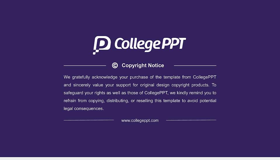 Loras College Thesis Proposal/Graduation Defense PPT Template16:9 ratio PPT effect preview image5