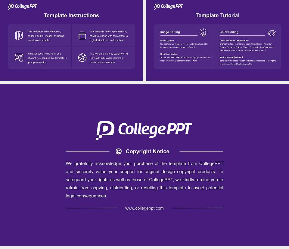 Louisiana State University-Shreveport Course/Courseware Creation PPT Template16:9 ratio PPT effect preview image5