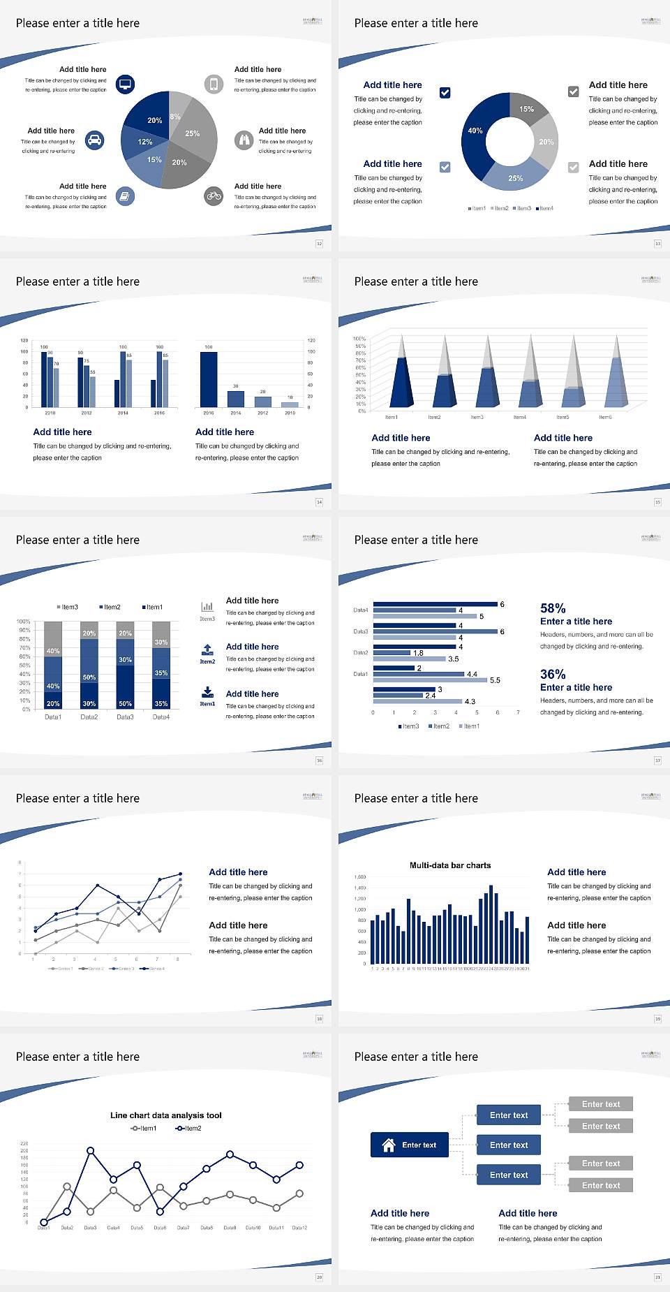 Mars Hill University Course/Courseware Creation PPT Template4:3 ratio PPT effect preview image3
