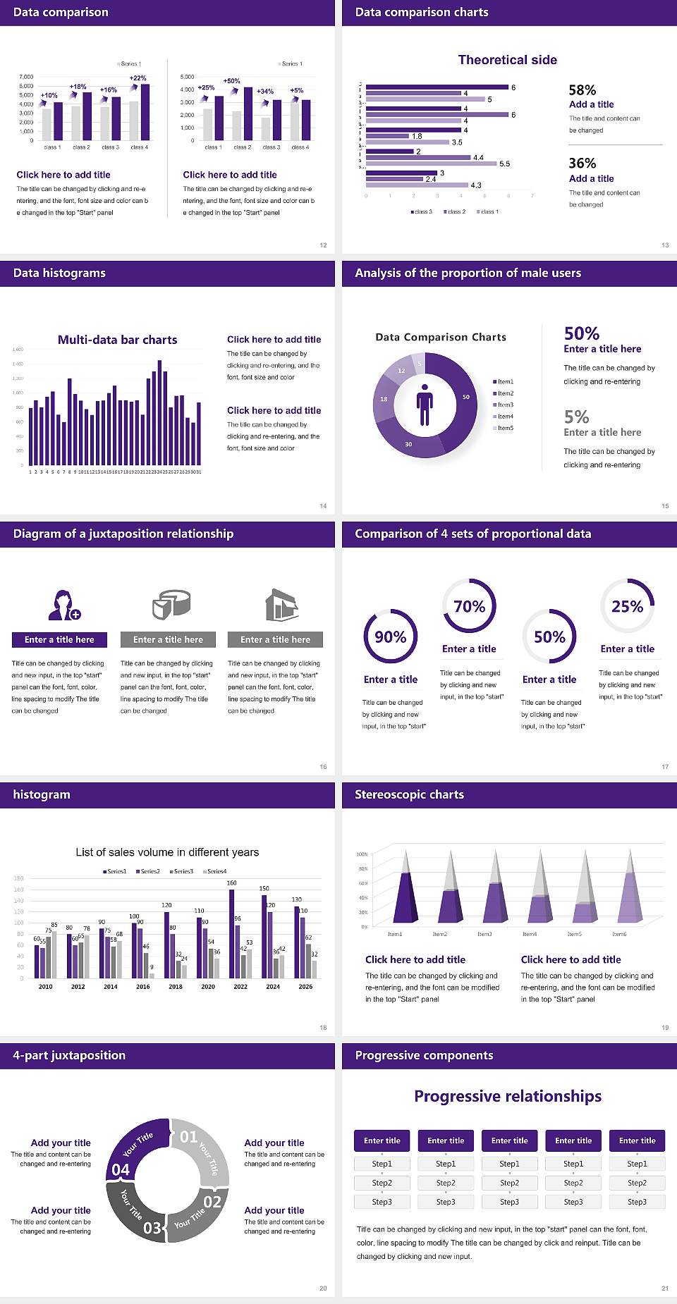 Louisiana State University-Shreveport Thesis Proposal/Graduation Defense PPT Template4:3 ratio PPT effect preview image3