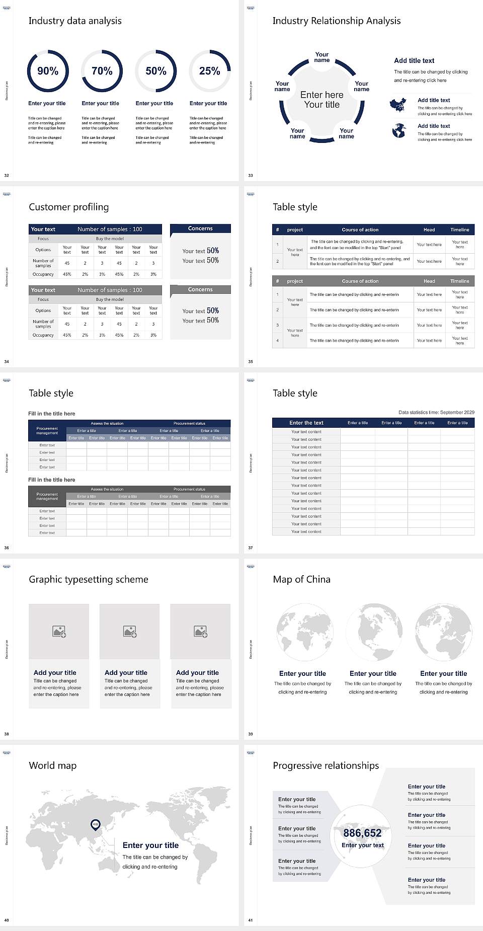 Maine Media College Competition/Entrepreneurship Contest PPT Template4:3 ratio PPT effect preview image5