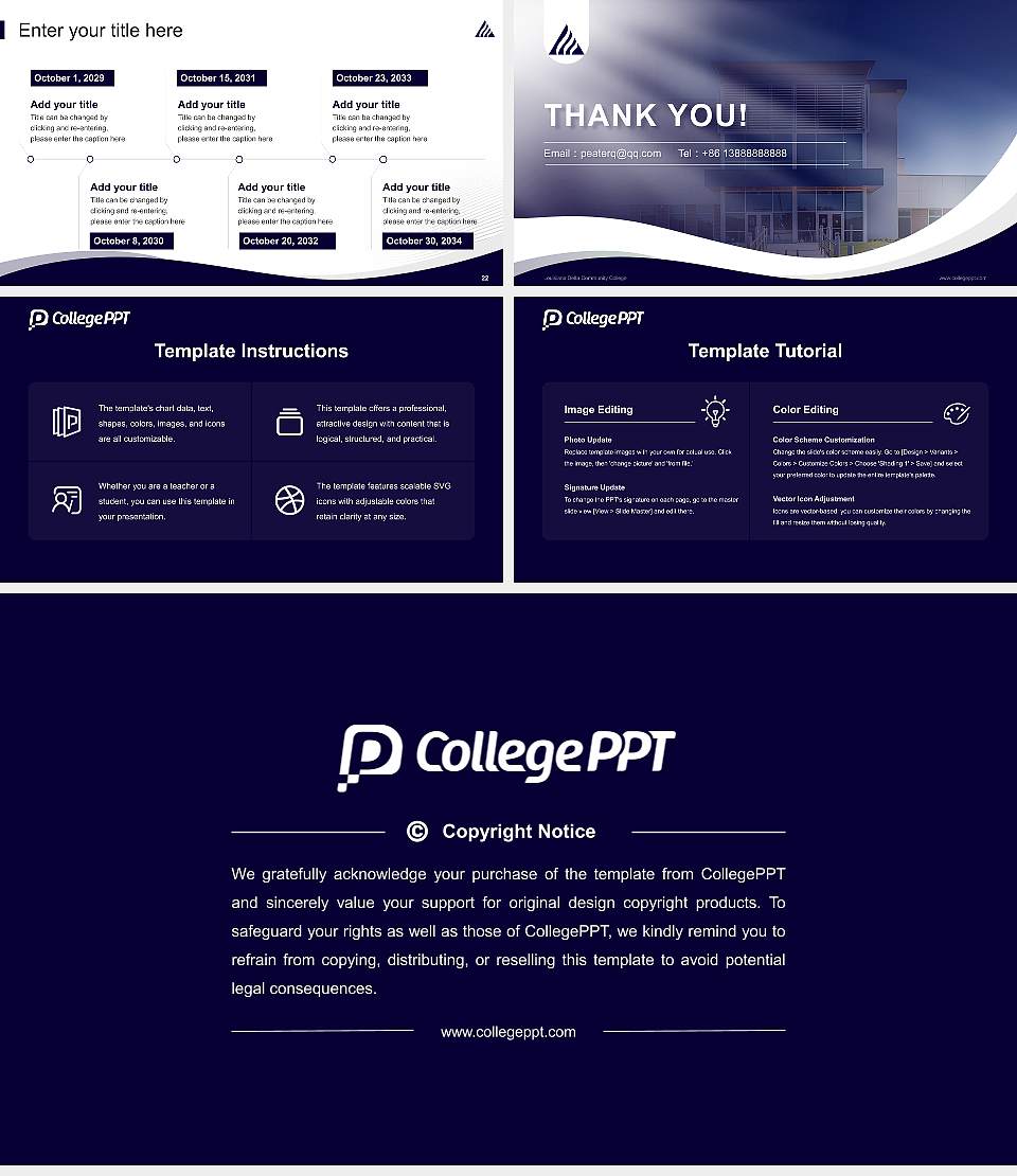 Louisiana Delta Community College Lecture Sharing and Networking Event PPT Template16:9 ratio PPT effect preview image4