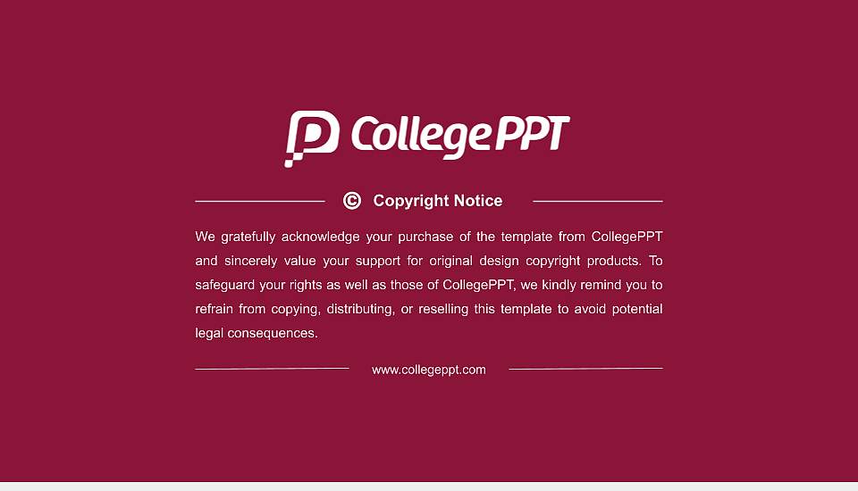 Lock Haven University General Purpose PPT Template16:9 ratio PPT effect preview image6