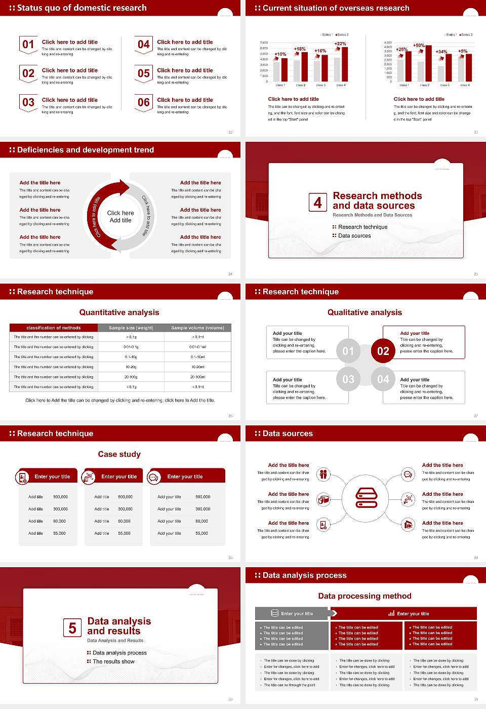 Little Priest Tribal College Graduation Thesis Defense PPT Template16:9 ratio PPT effect preview image4