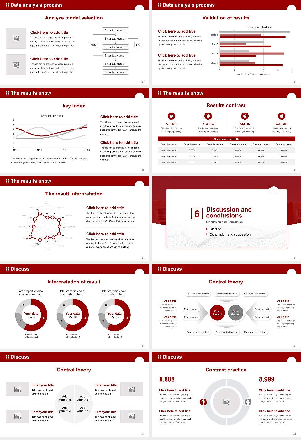 Little Priest Tribal College Graduation Thesis Defense PPT Template16:9 ratio PPT effect preview image5