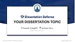 Marietta College Disputation Powerpoint Vorlage