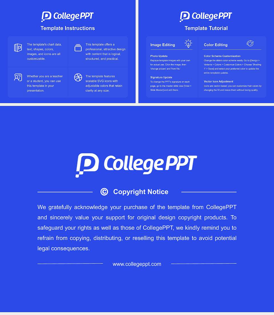 Lincoln University Academic Presentation/Research Findings Report PPT Template4:3 ratio PPT effect preview image5
