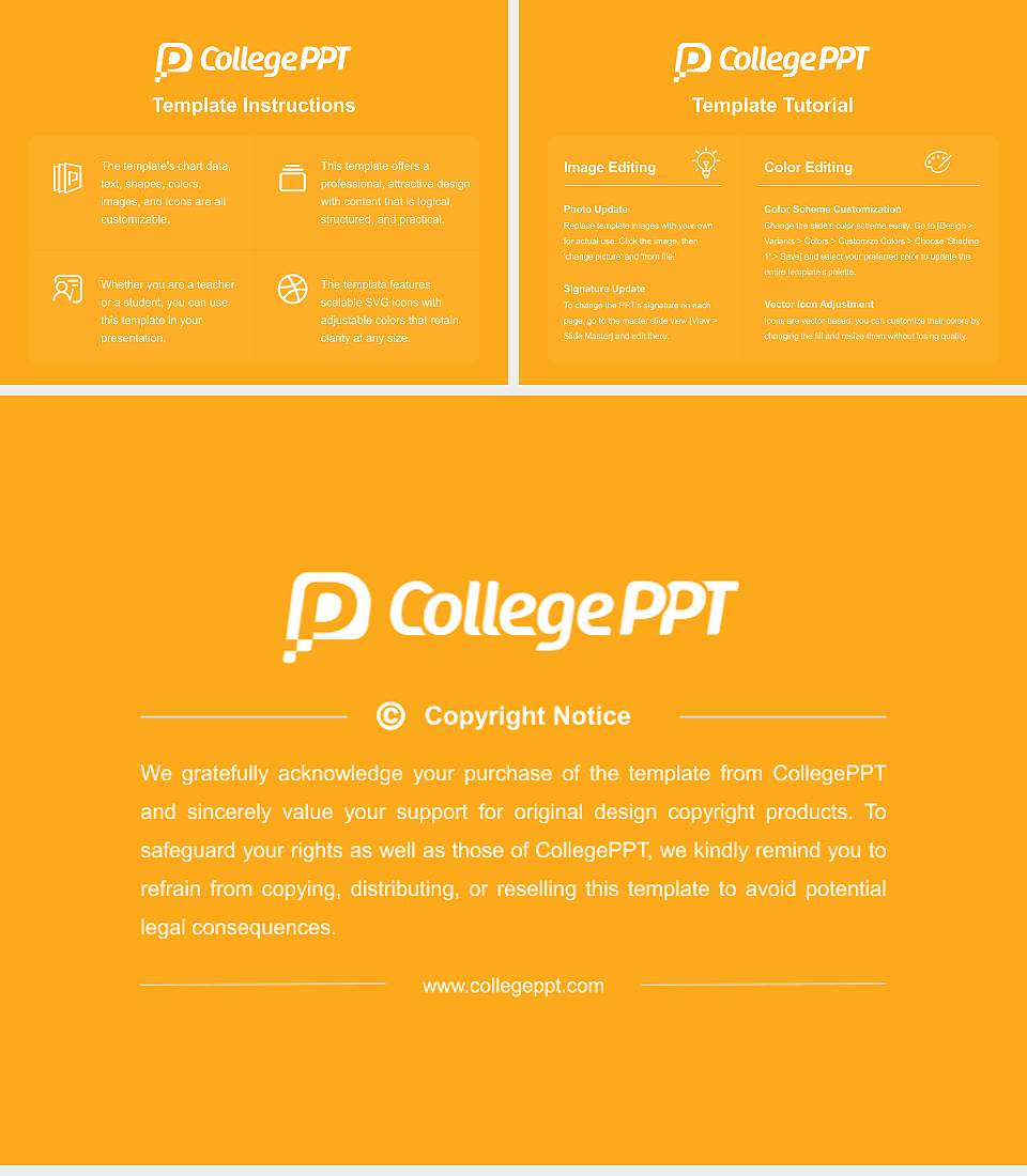 Lipscomb University Course/Courseware Creation PPT Template4:3 ratio PPT effect preview image5