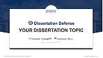 Liberty University Disputation Powerpoint Vorlage