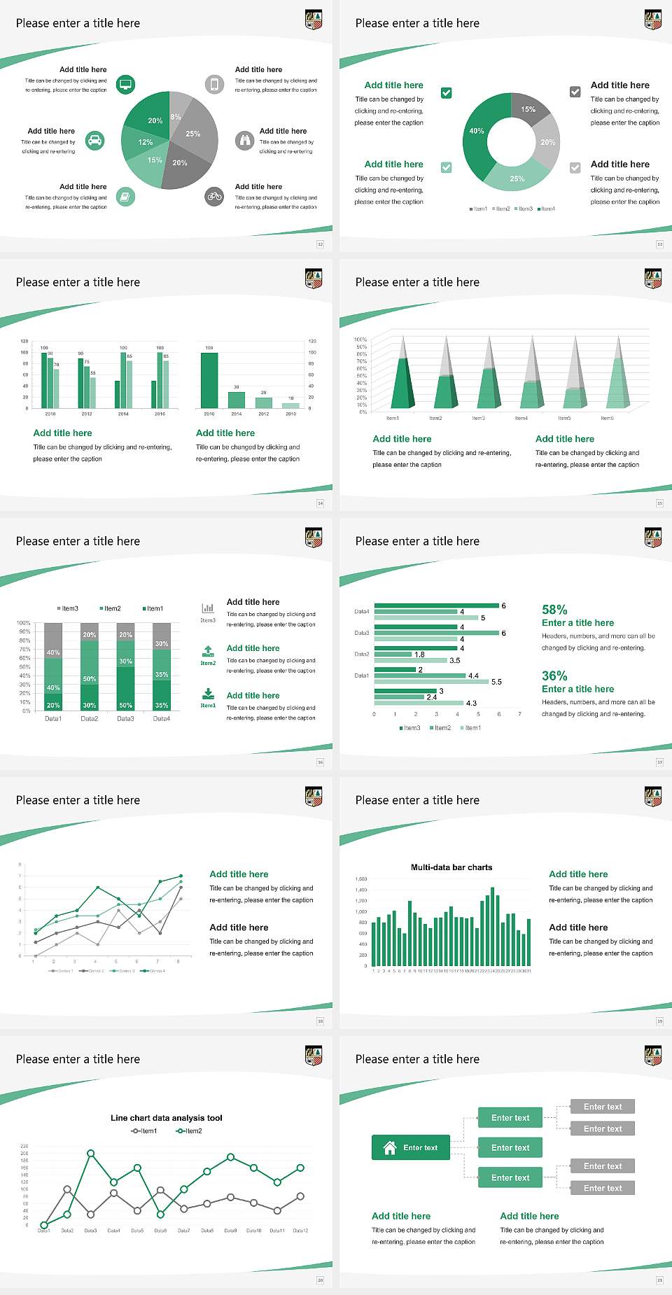 Loyola University Maryland Course/Courseware Creation PPT Template4:3 ratio PPT effect preview image3