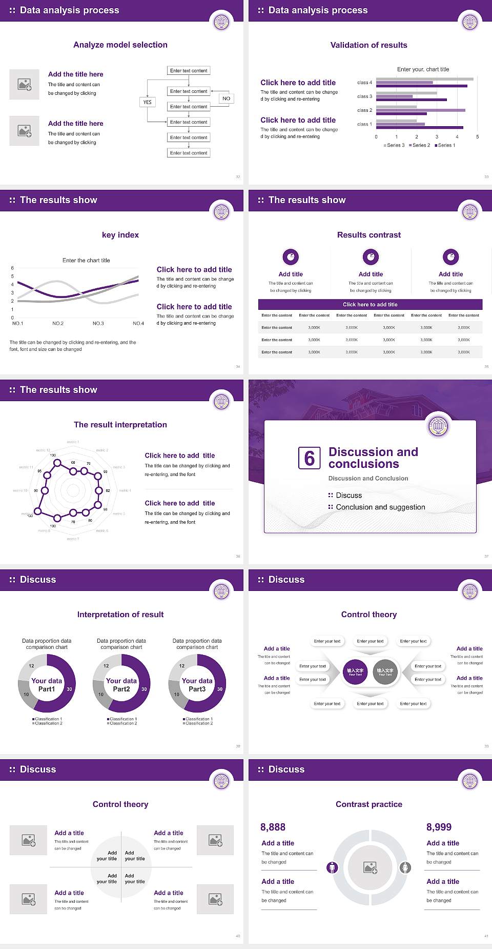 Lincoln College (Illinois) Graduation Thesis Defense PPT Template4:3 ratio PPT effect preview image5