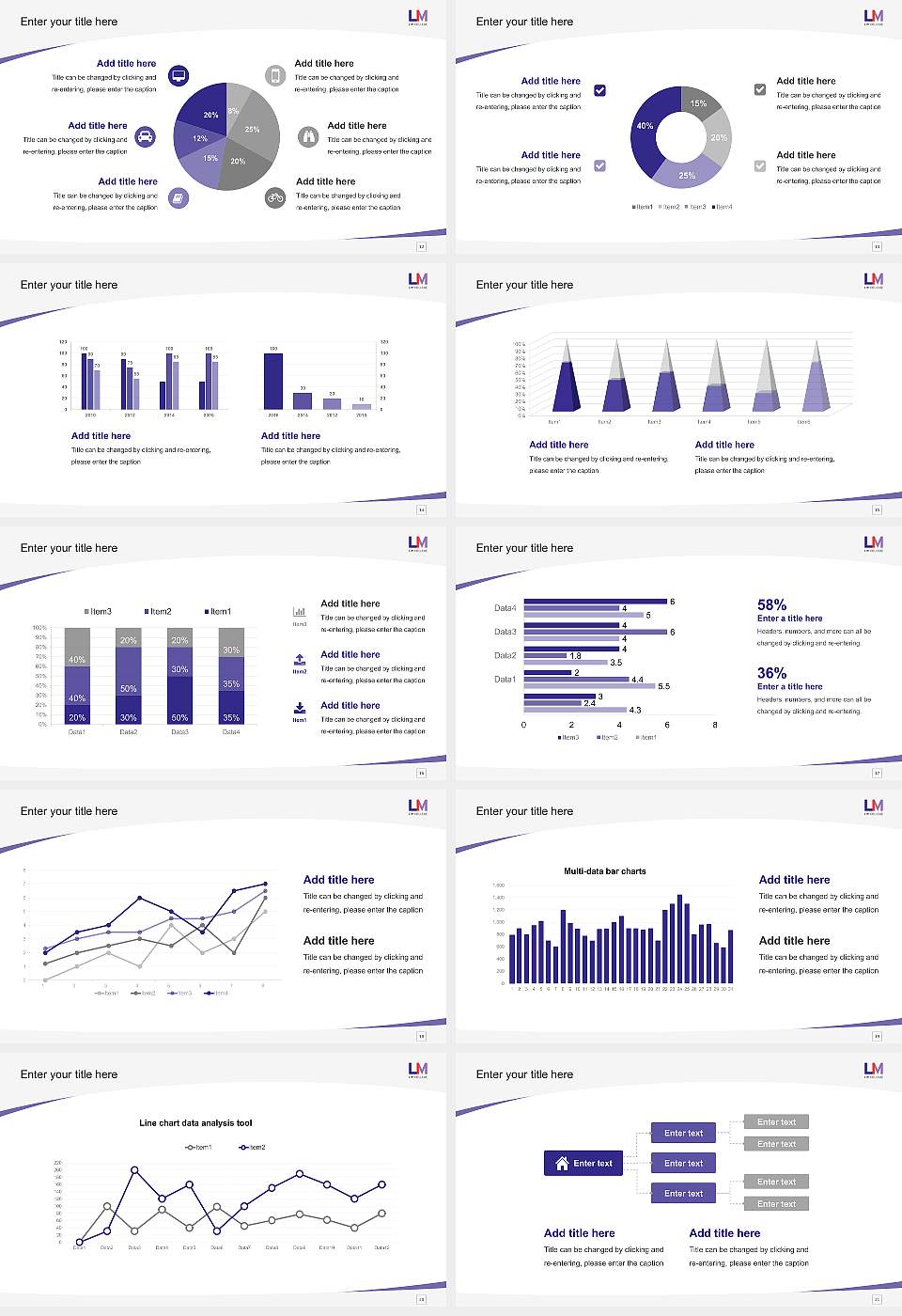 Lim College Course/Courseware Creation PPT Template16:9 ratio PPT effect preview image3