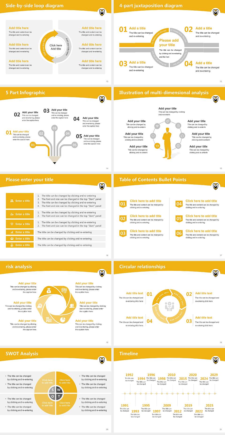 Manchester University Academic Presentation/Research Findings Report PPT Template4:3 ratio PPT effect preview image3