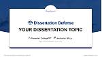 Marian University (Indiana) Pertahanan Tesis Templat PPT