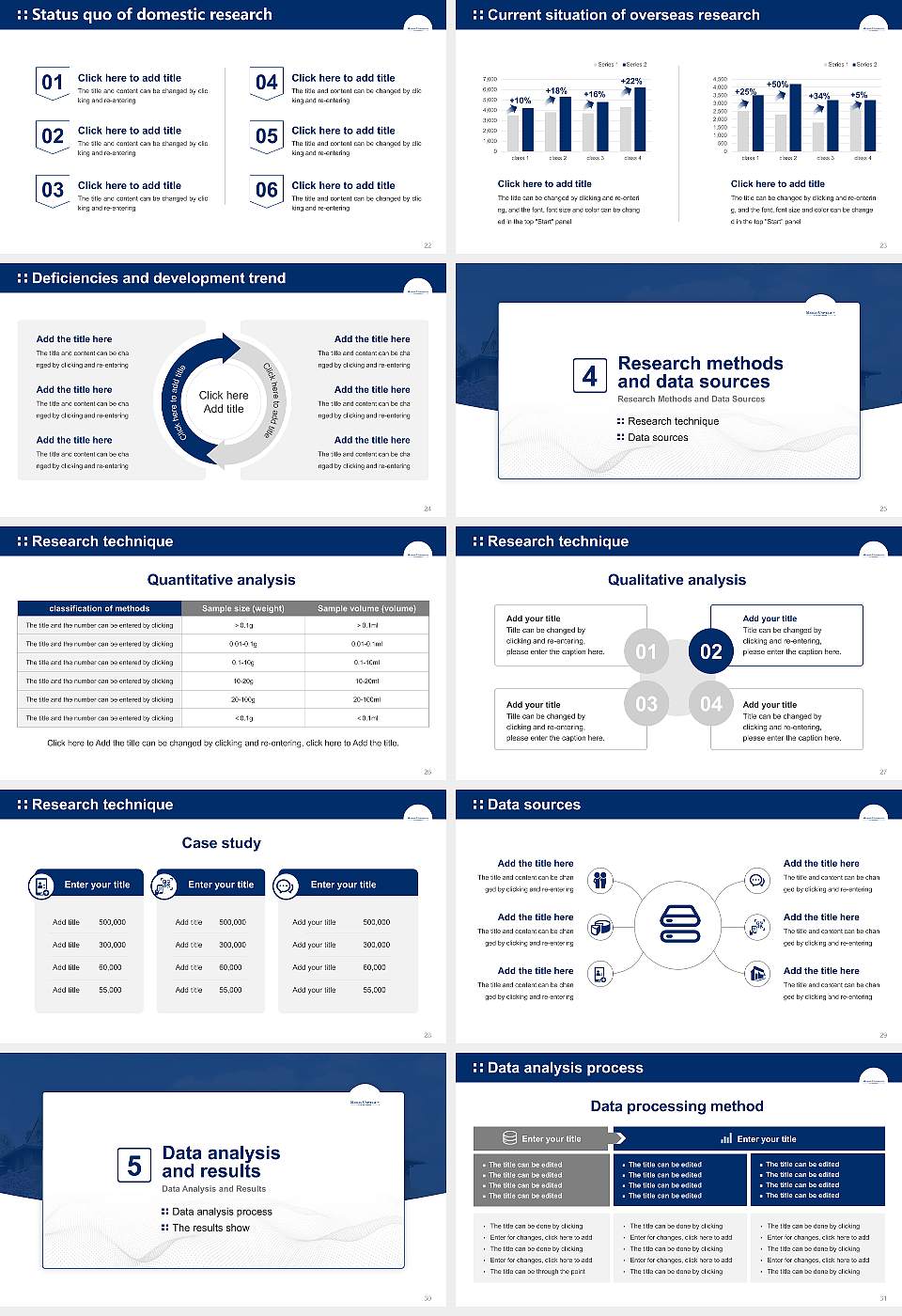 Marian University (Indiana) Graduation Thesis Defense PPT Template16:9 ratio PPT effect preview image4