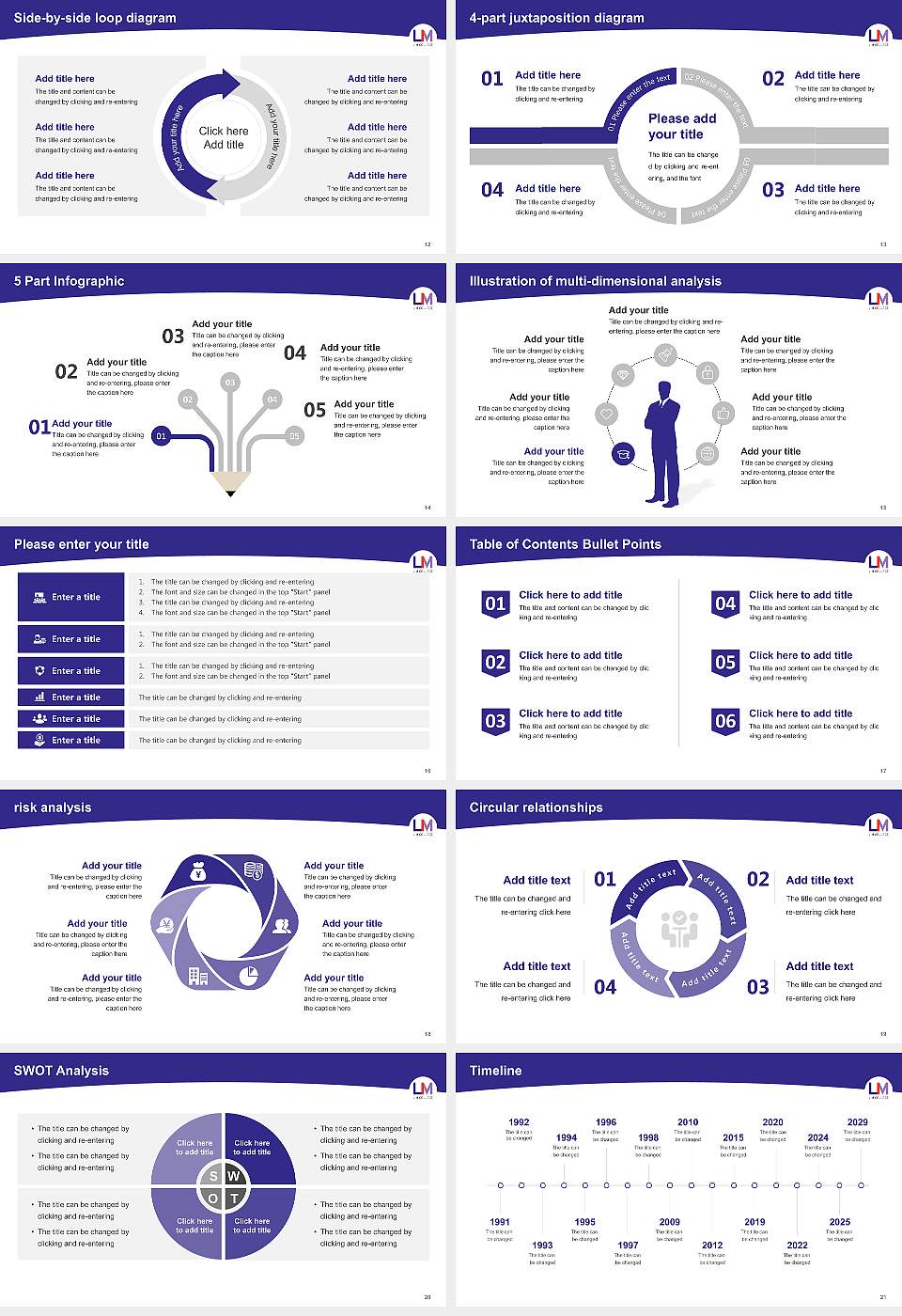 Lim College Academic Presentation/Research Findings Report PPT Template16:9 ratio PPT effect preview image3