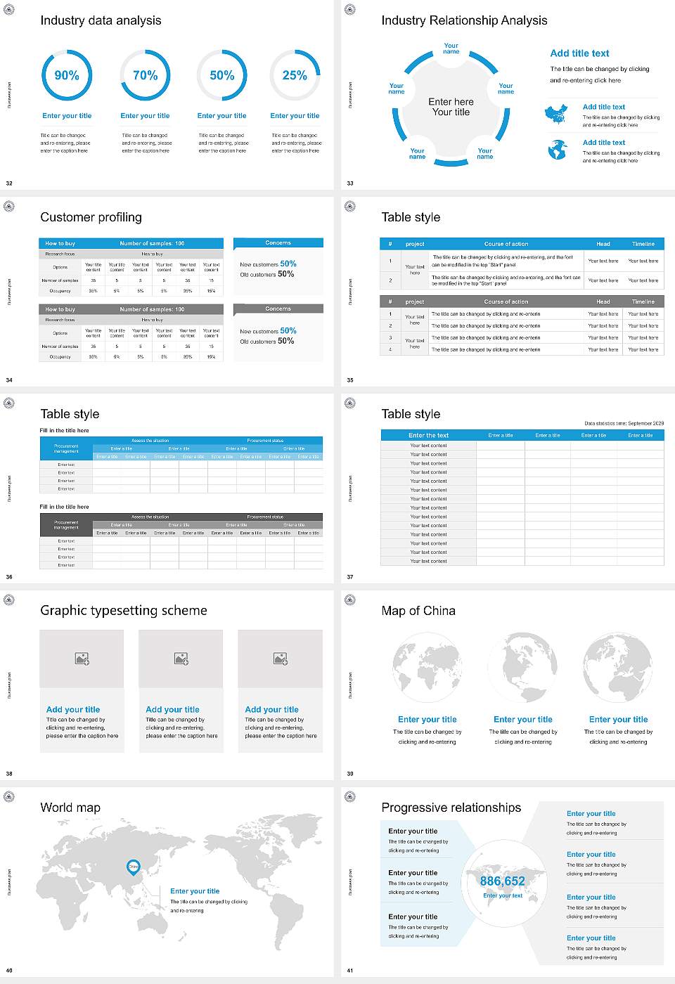 Maple Springs Baptist Bible College and Seminary Competition/Entrepreneurship Contest PPT Template16:9 ratio PPT effect preview image5