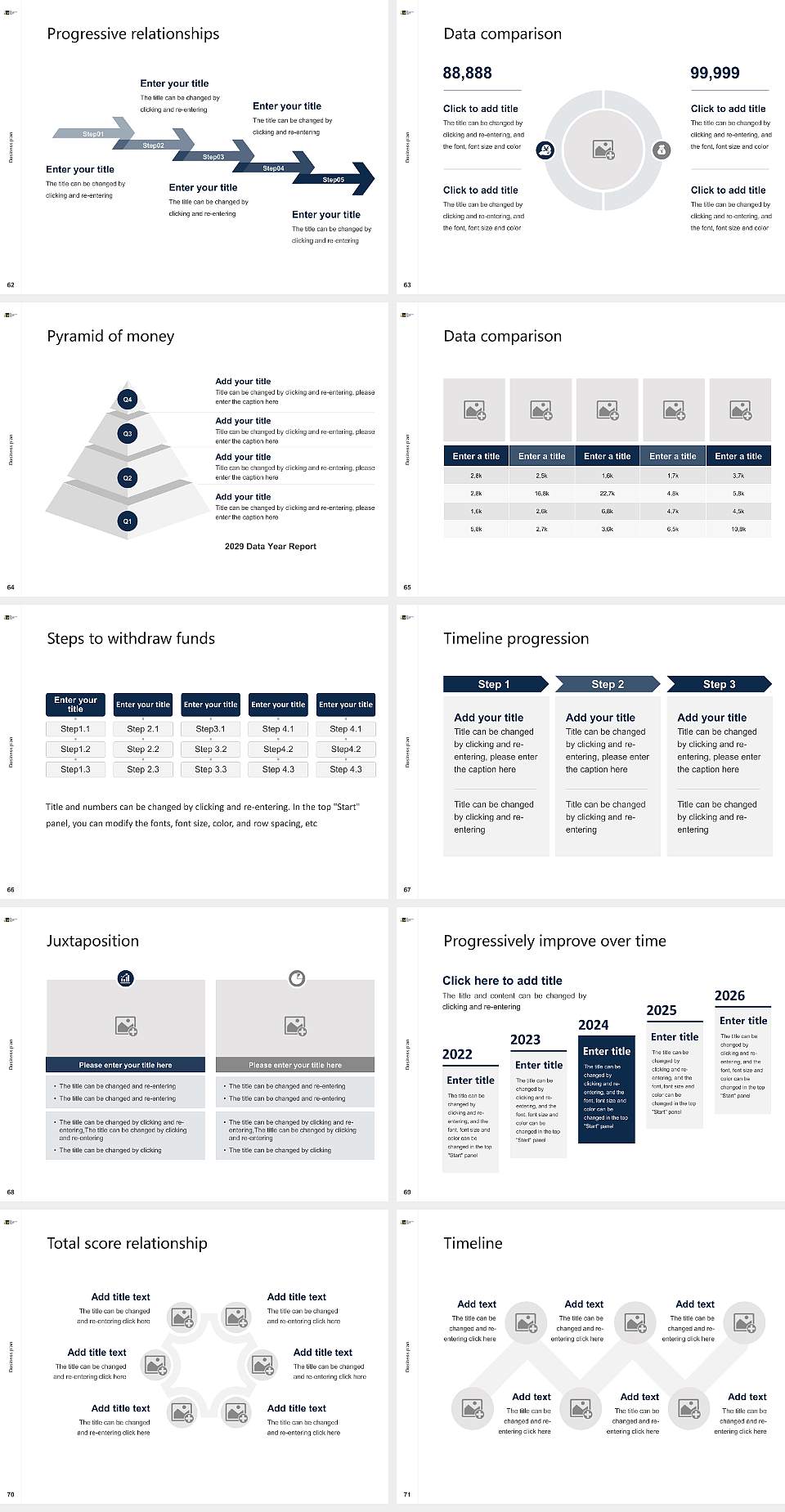 Life Chiropractic College West Competition/Entrepreneurship Contest PPT Template4:3 ratio PPT effect preview image8