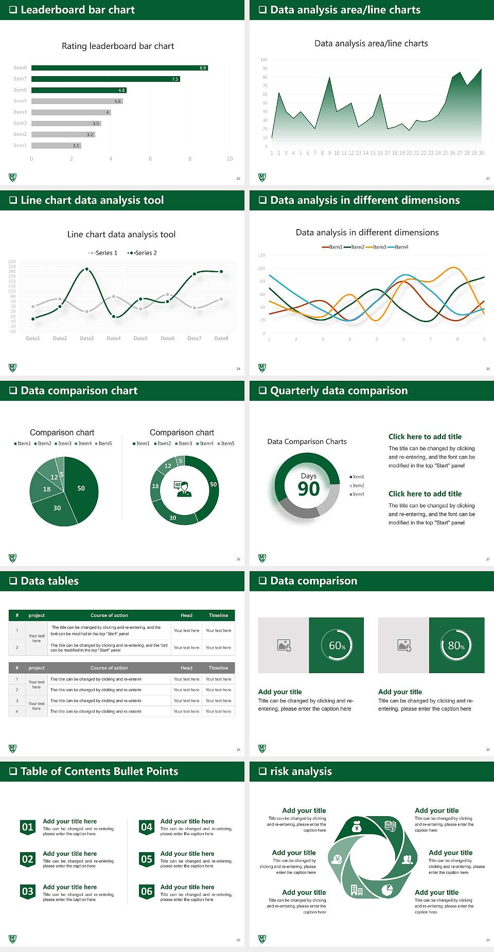 Manhattan College General Purpose PPT Template4:3 ratio PPT effect preview image4