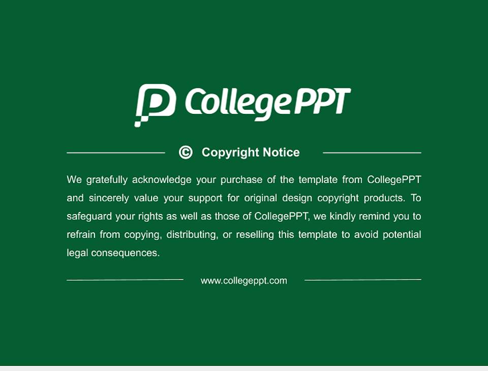 Manhattan College General Purpose PPT Template4:3 ratio PPT effect preview image6