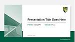 Lees-Mcrae College General Purpose PPT Template