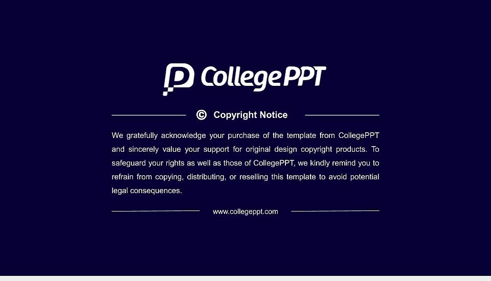 Louisiana Delta Community College Resume PPT Template16:9 ratio PPT effect preview image5