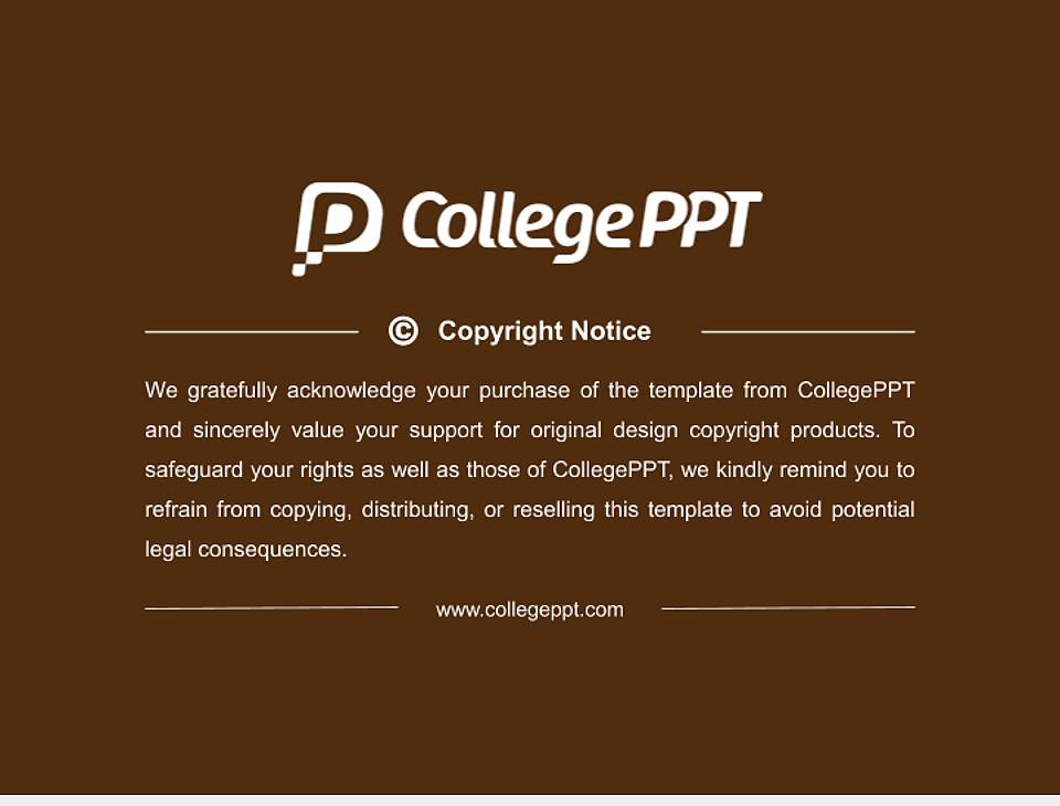 Lehigh University Resume PPT Template4:3 ratio PPT effect preview image5