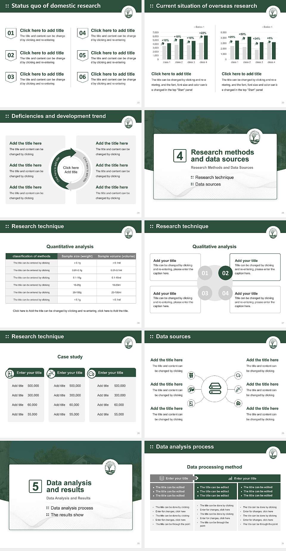 Marlboro College Graduation Thesis Defense PPT Template4:3 ratio PPT effect preview image4