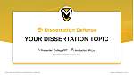 Manchester University Disputation Powerpoint Vorlage