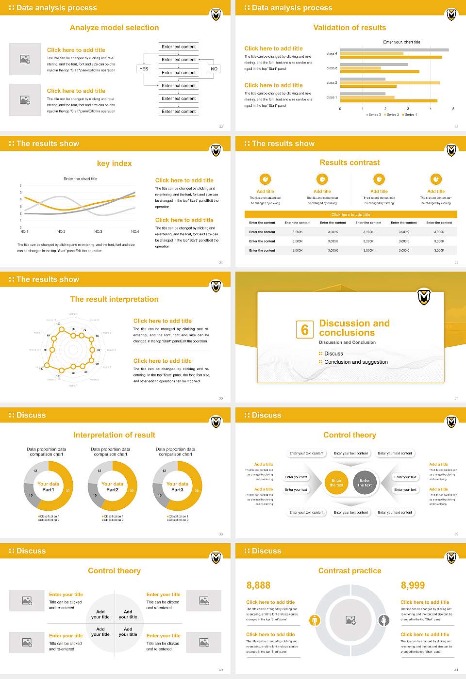 Manchester University Graduation Thesis Defense PPT Template16:9 ratio PPT effect preview image5