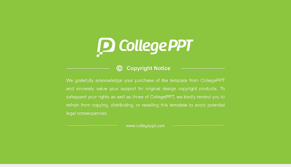 Life University General Purpose PPT Template16:9 ratio PPT effect preview image6