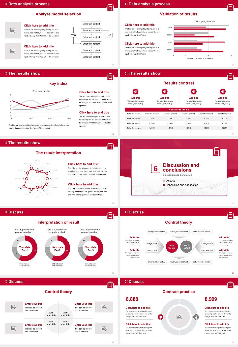 Lincoln Tech Graduation Thesis Defense PPT Template16:9 ratio PPT effect preview image5