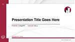 Manhattanville College Togra Tráchtais Teimpléad PPT