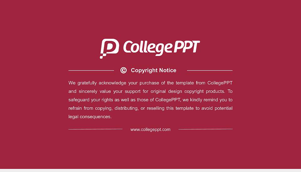 Manhattanville College General Purpose PPT Template16:9 ratio PPT effect preview image6
