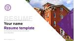 Lincoln College (Illinois) Resume PPT Template