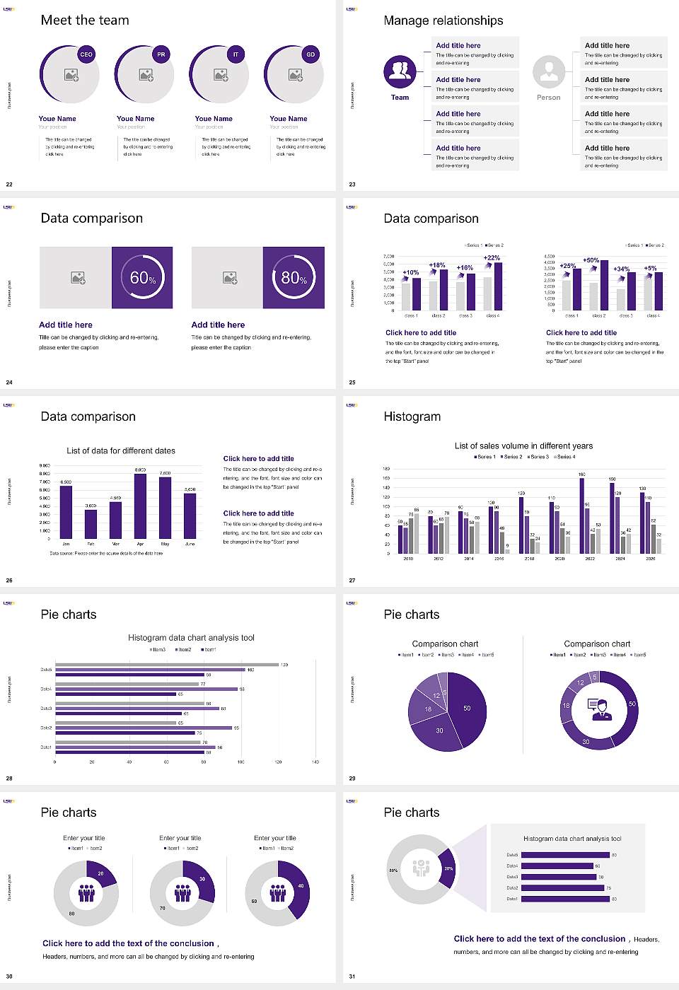 Louisiana State University-Shreveport Competition/Entrepreneurship Contest PPT Template16:9 ratio PPT effect preview image4