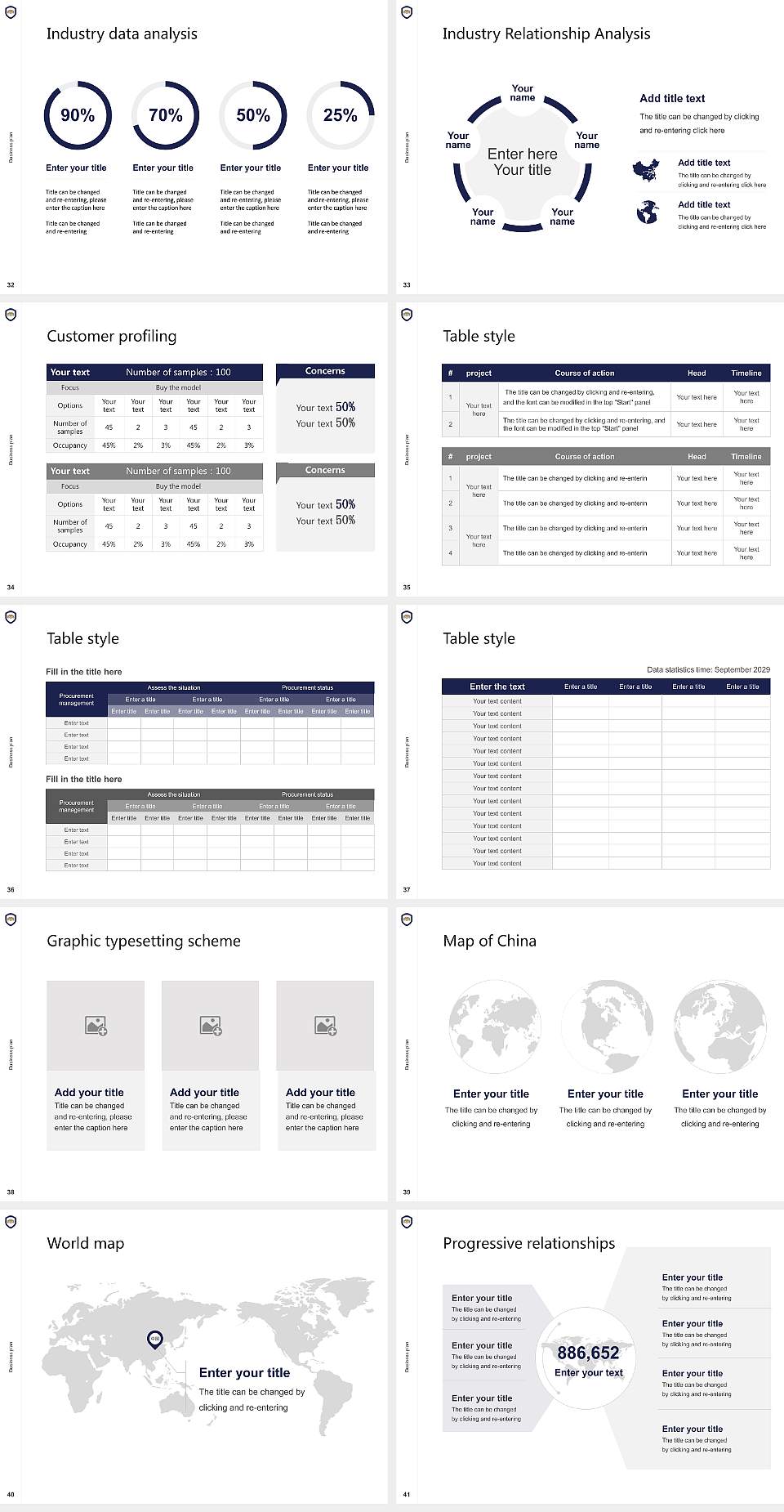 Luther Rice College & Seminary Competition/Entrepreneurship Contest PPT Template4:3 ratio PPT effect preview image5