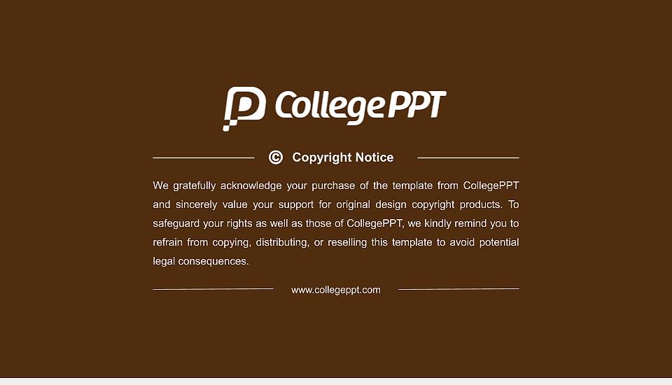 Lehigh University Resume PPT Template16:9 ratio PPT effect preview image5