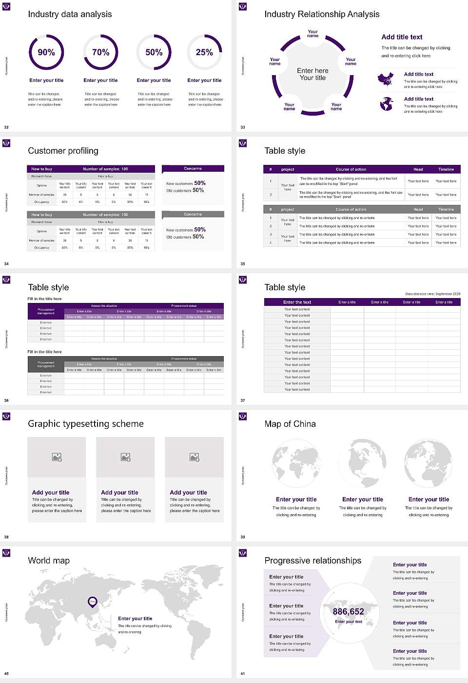 Linfield University-Online and Continuing Education Competition/Entrepreneurship Contest PPT Template16:9 ratio PPT effect preview image5