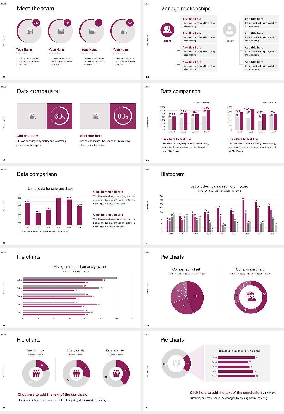 Longy School of Music of Bard College Competition/Entrepreneurship Contest PPT Template16:9 ratio PPT effect preview image4