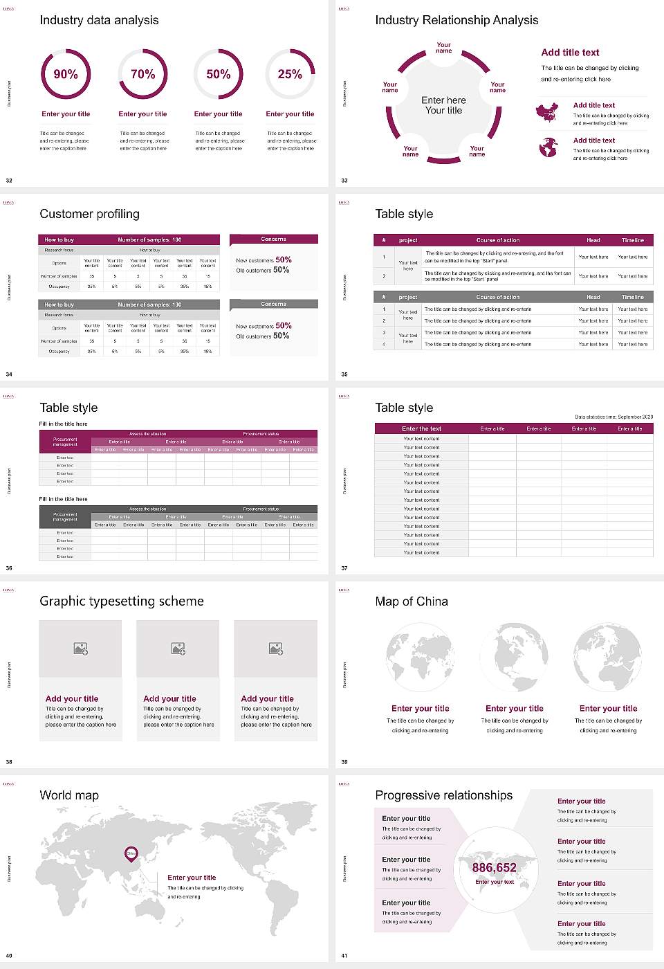 Longy School of Music of Bard College Competition/Entrepreneurship Contest PPT Template16:9 ratio PPT effect preview image5