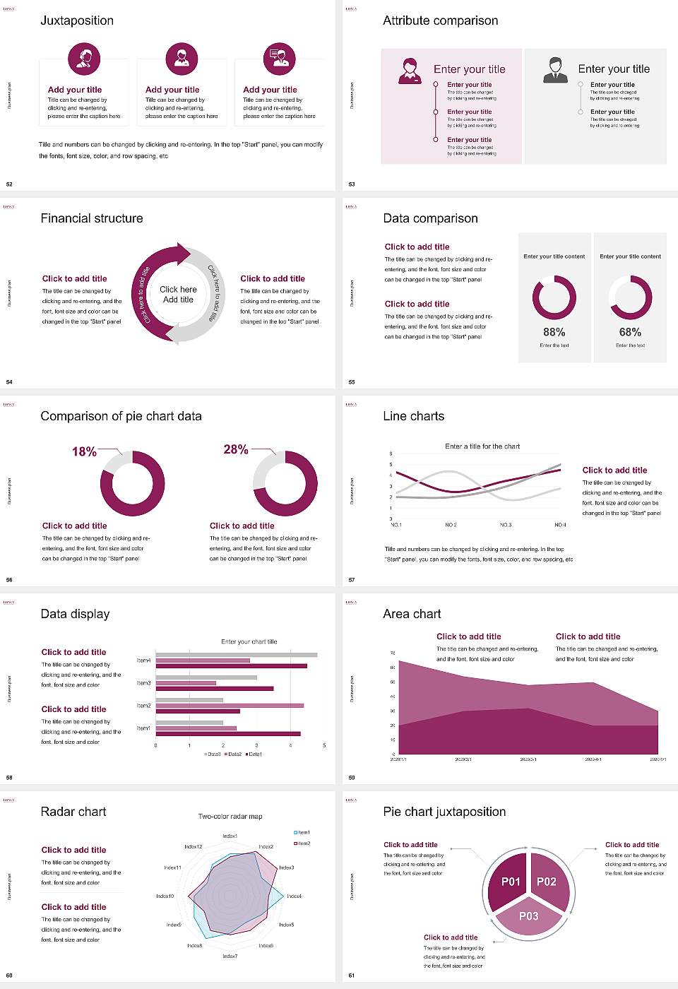 Longy School of Music of Bard College Competition/Entrepreneurship Contest PPT Template16:9 ratio PPT effect preview image7