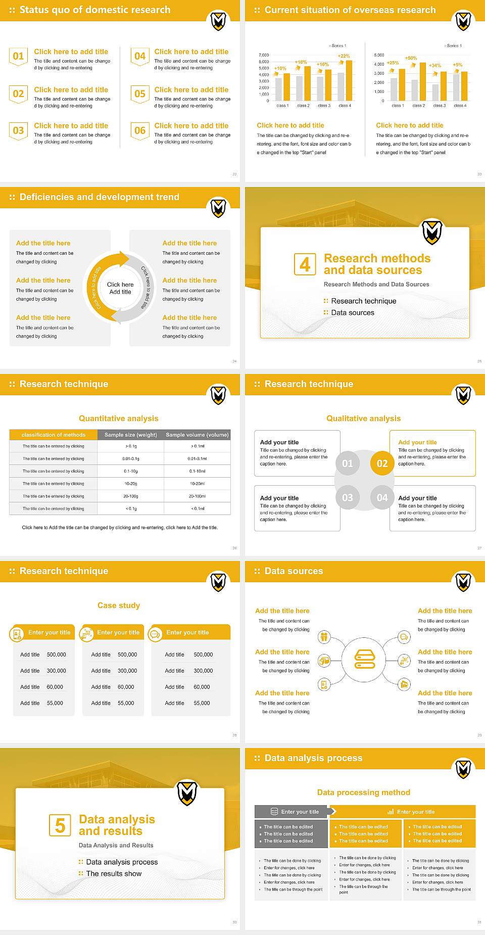 Manchester University Graduation Thesis Defense PPT Template4:3 ratio PPT effect preview image4