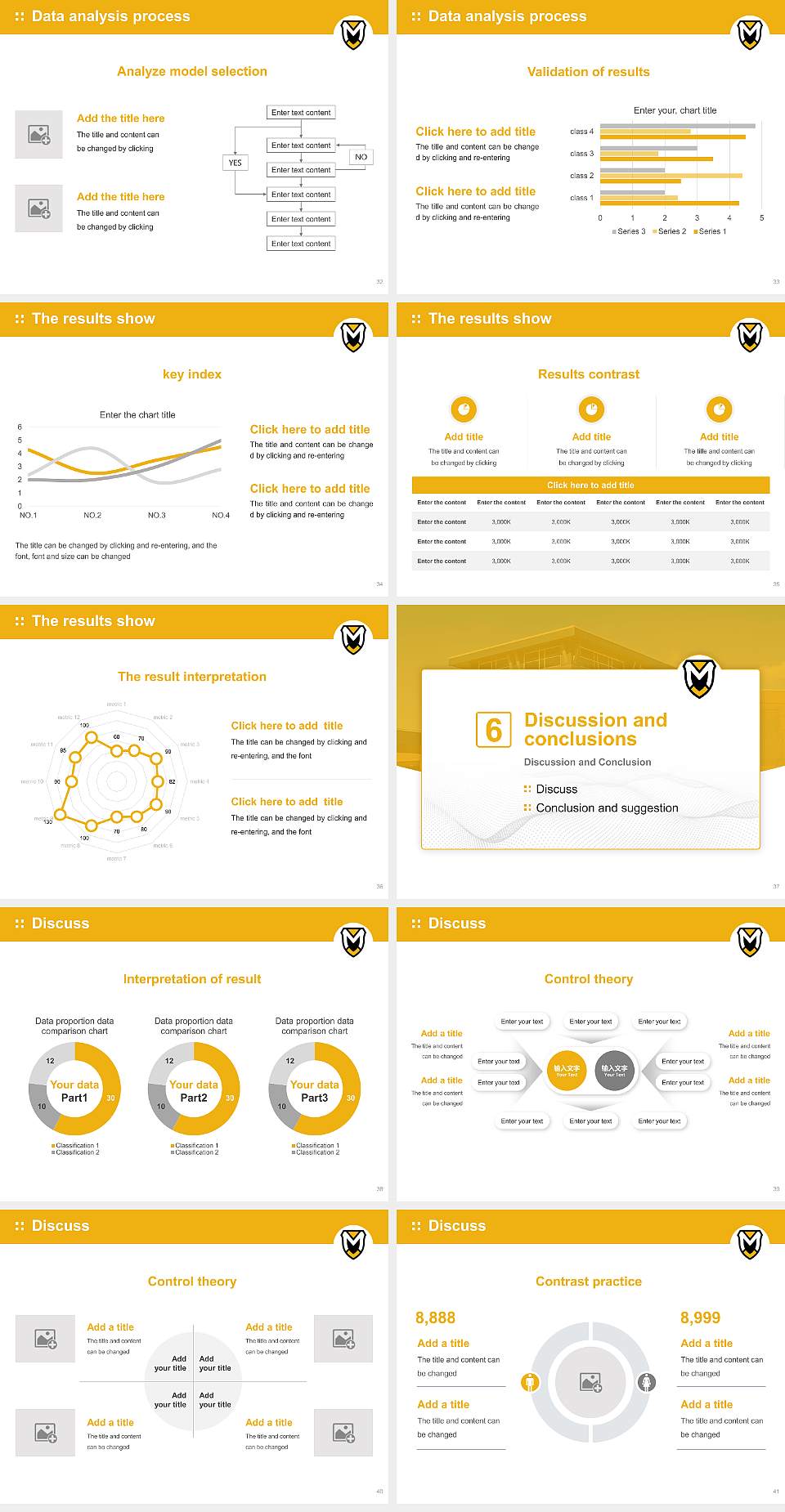 Manchester University Graduation Thesis Defense PPT Template4:3 ratio PPT effect preview image5