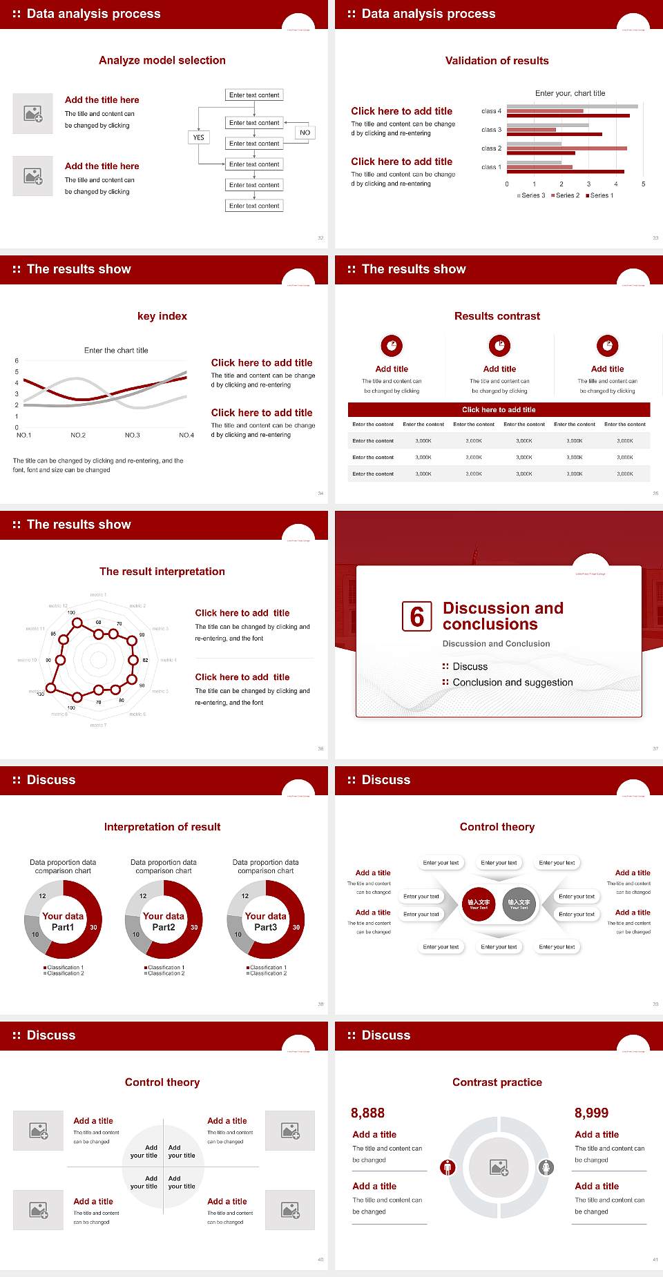 Little Priest Tribal College Graduation Thesis Defense PPT Template4:3 ratio PPT effect preview image5