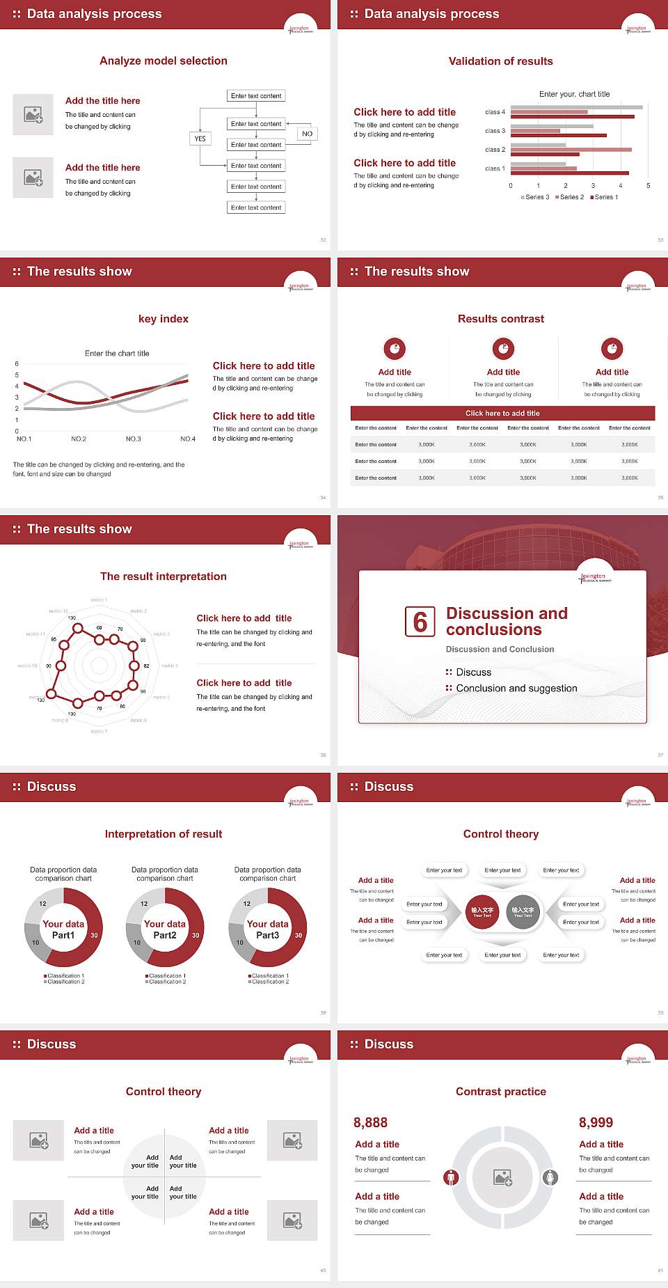 Lexington Theological Seminary Graduation Thesis Defense PPT Template4:3 ratio PPT effect preview image5