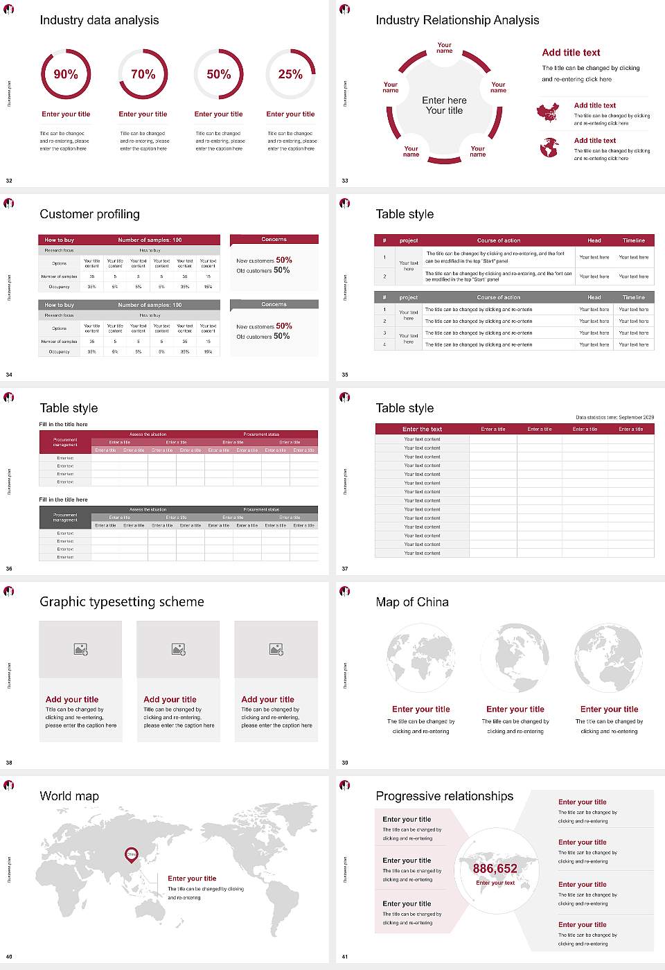 Manhattanville College Competition/Entrepreneurship Contest PPT Template16:9 ratio PPT effect preview image5