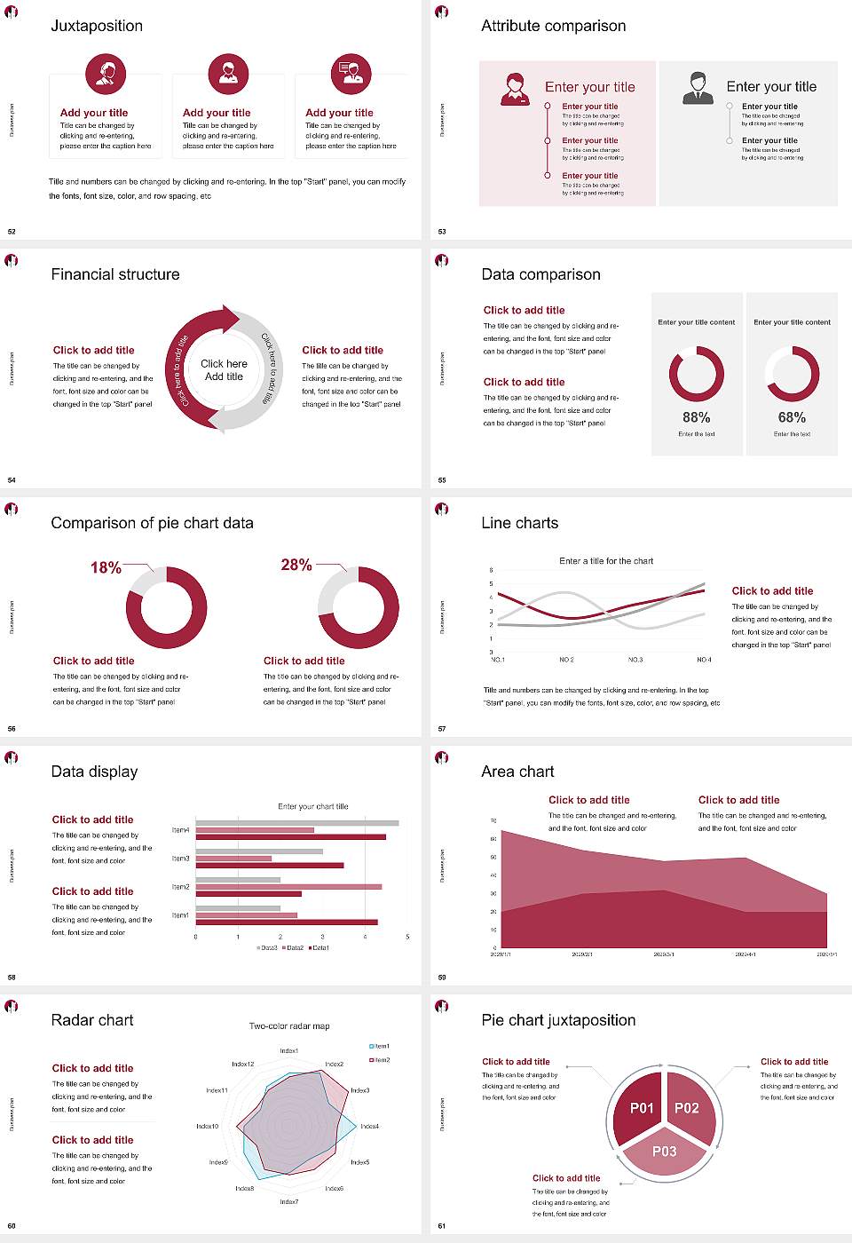Manhattanville College Competition/Entrepreneurship Contest PPT Template16:9 ratio PPT effect preview image7