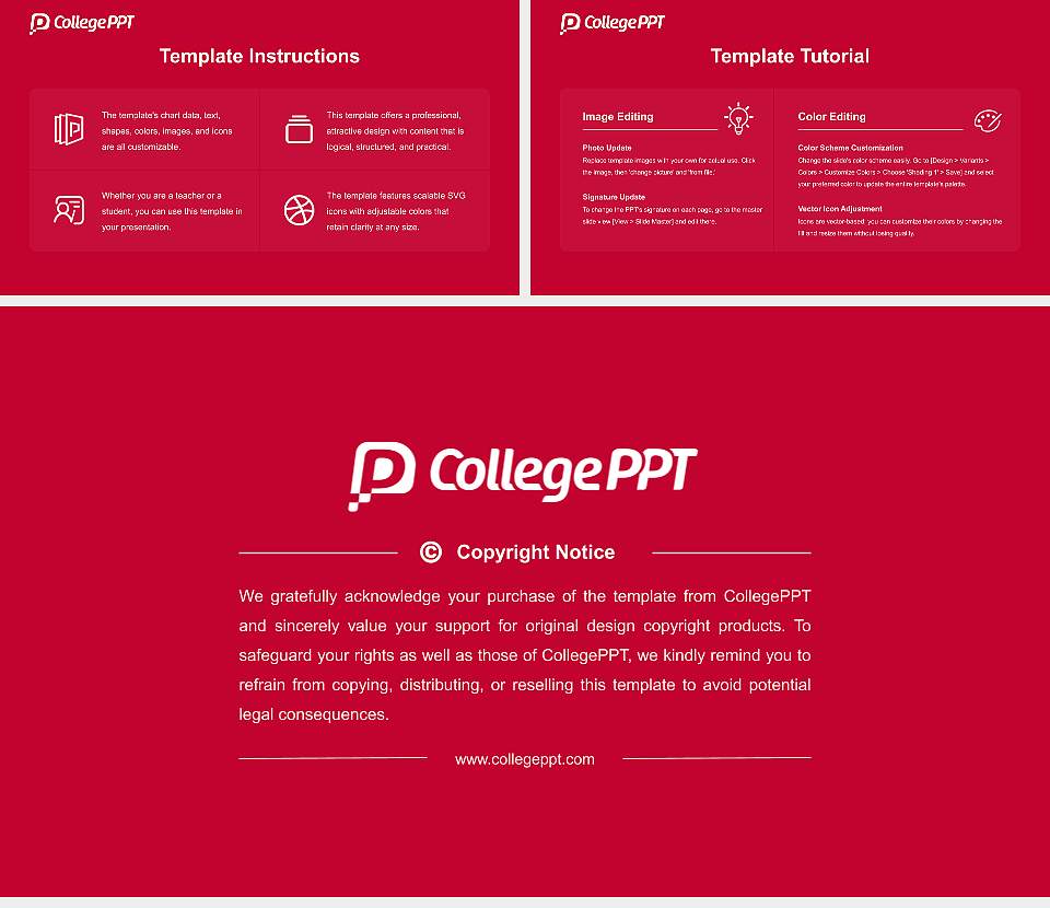 Lincoln Tech Course/Courseware Creation PPT Template16:9 ratio PPT effect preview image5
