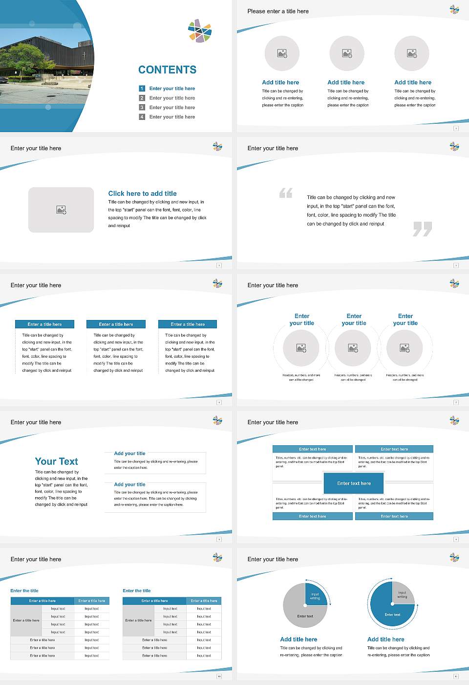 Lutheran School of Theology at Chicago Course/Courseware Creation PPT Template16:9 ratio PPT effect preview image2